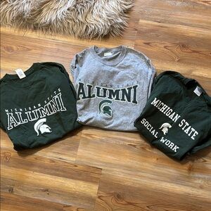 Michigan State Alumni T-Shirts
